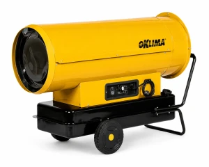 Oklima SD380 heteluchtkanon