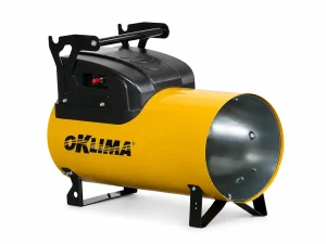 Oklima SG180MC gasheater propaangas