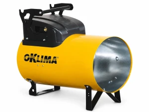 Oklima SG260MC gasheater propaangas