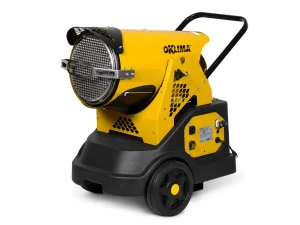 Oklima SX 100 infraroodstraler