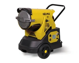 Oklima SX 100 infraroodstraler
