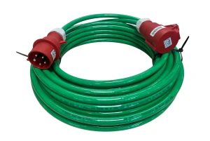 Verlengkabel aluminium 5 x 4 mm² 25 meter 400 volt