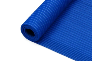 Winddoek blauw 1,80 x 50 meter