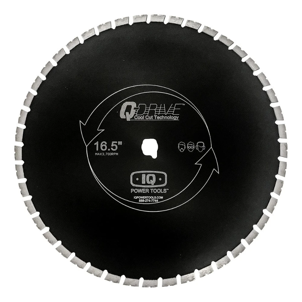 iQ Q-Drive diamantzaagblad 420 mm baksteen