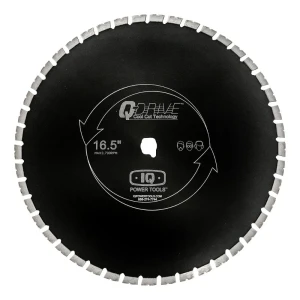 iQ Q-Drive diamantzaagblad 420 mm baksteen