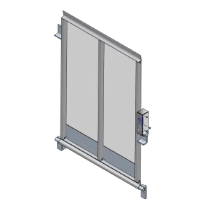 Oprijklep 110 cm t.b.v. bouwlift A32-A34 De Jong