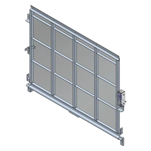 Oprijklep 110 cm t.b.v. bouwliften AT50-AT75-AT95-PT500A de Jong