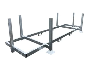 Opslagbok voor rijplaten 3 x 1 meter