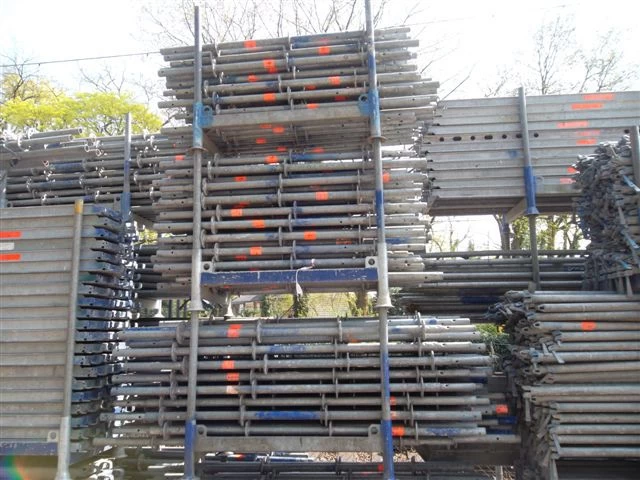 Partij Layher steigermateriaal gebruikt