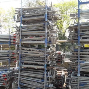 Partij Layher steigermateriaal gebruikt