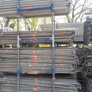 Partij Layher steigermateriaal gebruikt