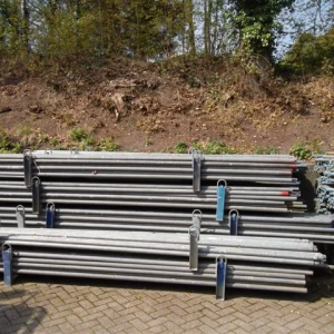 Partij Layher steigermateriaal gebruikt