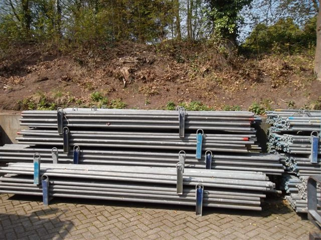 Partij Layher steigermateriaal gebruikt