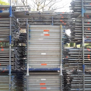 Partij Layher steigermateriaal gebruikt