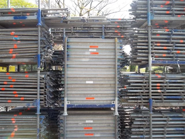 Partij Layher steigermateriaal gebruikt