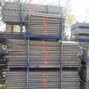 Partij Layher steigermateriaal gebruikt