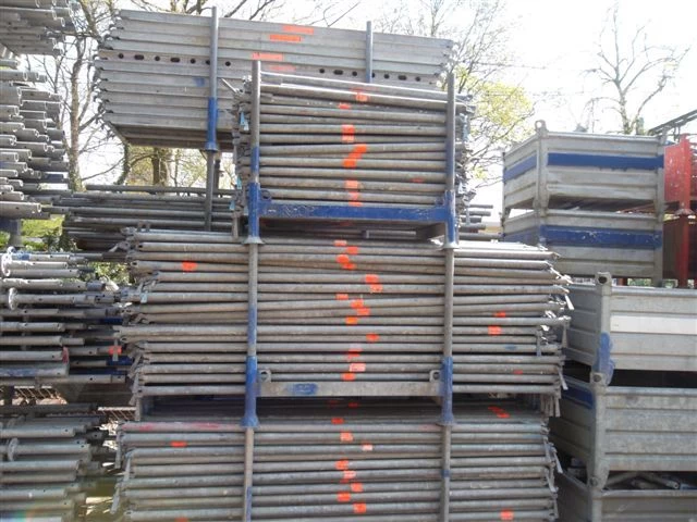 Partij Layher steigermateriaal gebruikt
