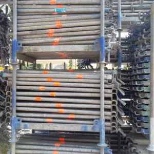 Partij Layher steigermateriaal gebruikt