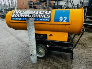 Oklima PH 400 heteluchtkanon indirect gestookt gebruikt