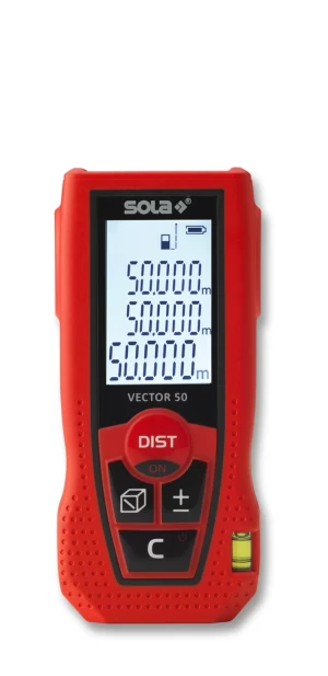 Afstandsmeter Sola Vector 50