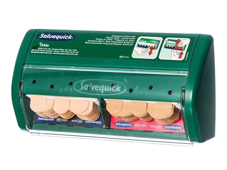 Pleisterdispenser Salvequick