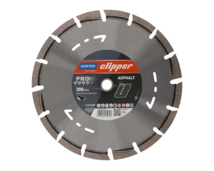 Norton Clipper Pro Asfalt ll diamantzaagblad 300 x 20 mm