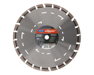 Norton Clipper Pro Asfalt ll diamantzaagblad 400 x 25,4 mm