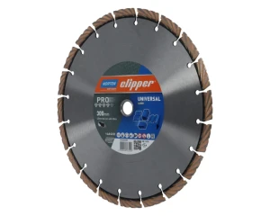 Norton Clipper Pro Universeel diamantzaagblad 300 x 20 mm
