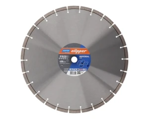 Norton Clipper Pro Universeel diamantzaagblad 450 x 25,4 mm