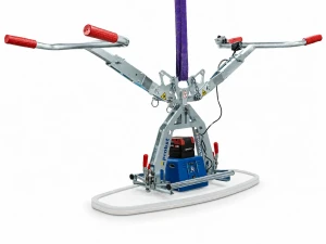 Probst Speedy vacuüm tegeltiller op accu