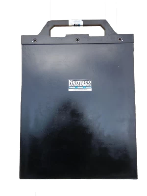 PU mat voor revo trilplaat 50 cm