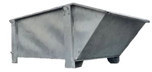 Puinbak 1000 liter