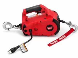 PullzAll elektrische lier draagbaar 450 kg