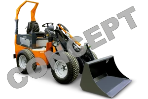 Relly R 1.3B mini shovel