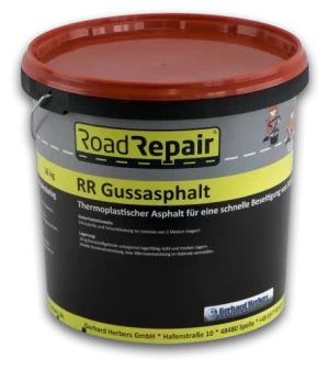 Reparatie koud asfalt 20 kg