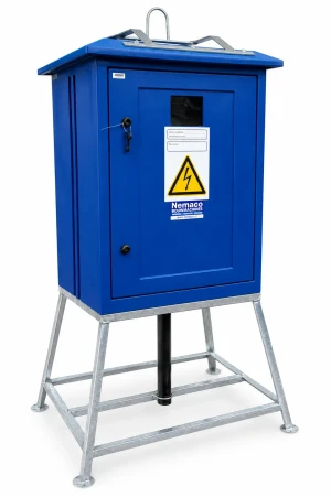 Revo bouwmeterkast 63A