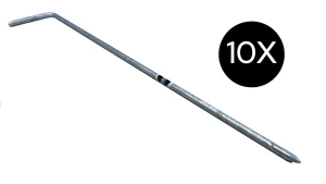 10x Draadpen Revo 60 cm rond 10 mm