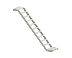 Ringscaff bordestrap aluminium 2,57 x 2,00m