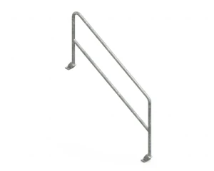 Ringscaff bordestrap binnenleuning 2,57-3,07 x 2,00m