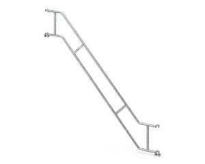 Ringscaff bordestrap buitenleuning 2,57 x 2,00m