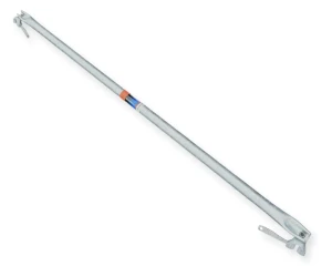 Ringscaff geveldiagonaal 2,57 x 2,16 meter