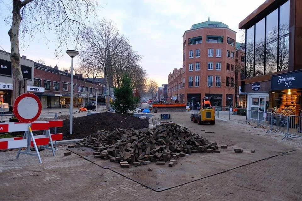 Roadprinter bestratingsmachine