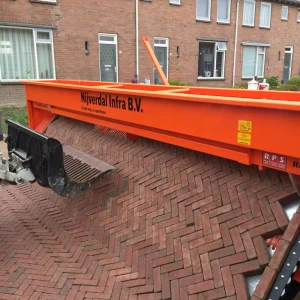 Roadprinter bestratingsmachine
