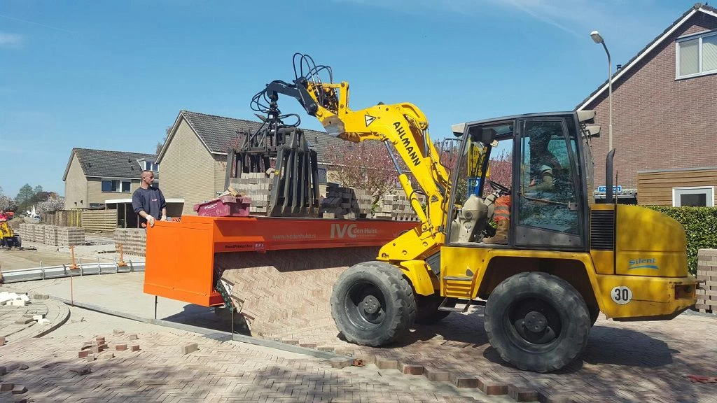 Roadprinter Eco Bestratingsmachine