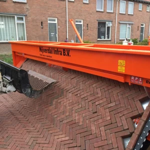 Roadprinter Eco Bestratingsmachine