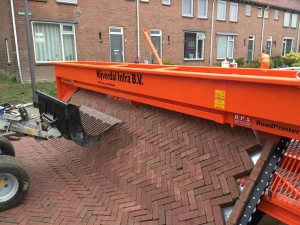 Roadprinter Eco Bestratingsmachine