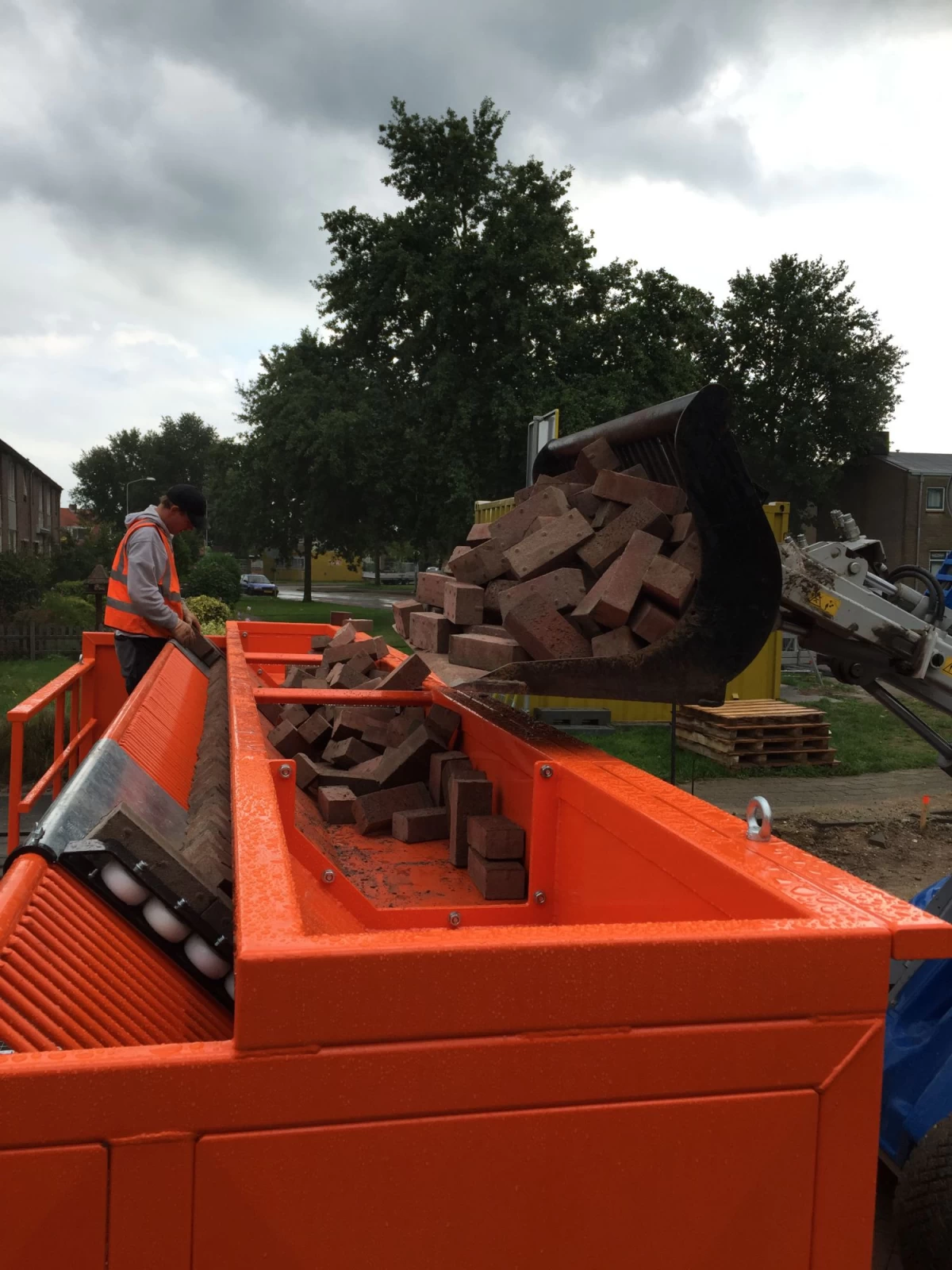 Roadprinter Eco Bestratingsmachine