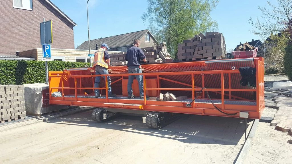 Roadprinter Eco Bestratingsmachine