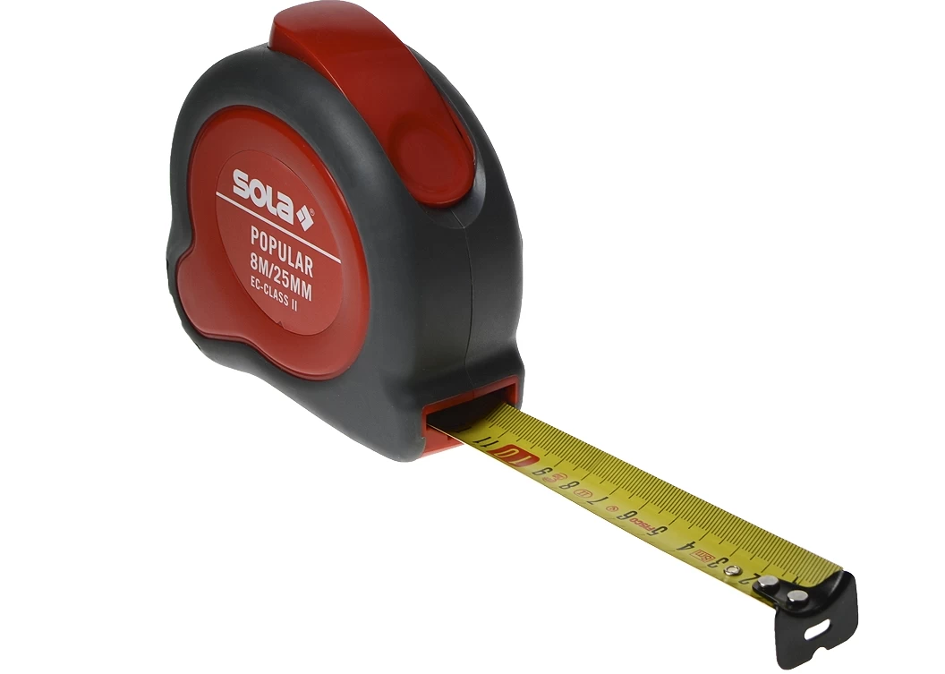 Rolbandmaat Sola popular 8m - 25 mm