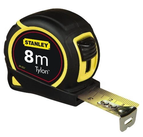 Rolbandmaat stanley Tylon 8m